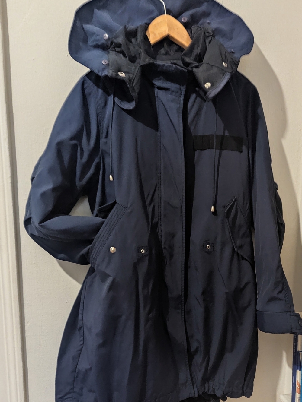 Women 3 In 1 Puffer Down Jacket Size M/L